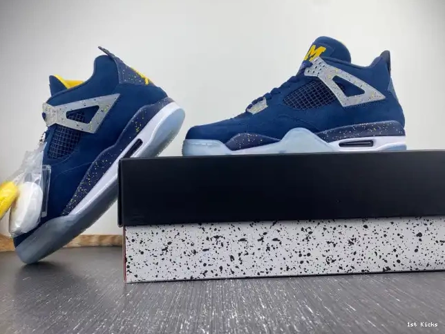 Air Michigan (PE) 4 Jordan Retro AJ4-1036660 0520